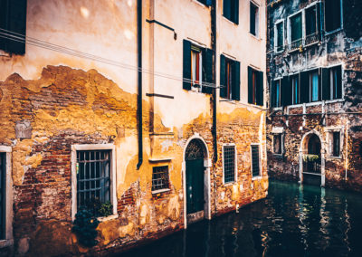 Un jour d'automne à Venise