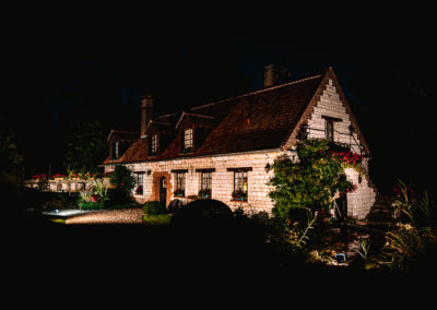 Illuminations dans la vallée de la Course